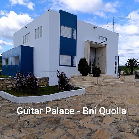 Guitar Palace - Chambres D'Hotes Bni Quolla Bagian luar foto
