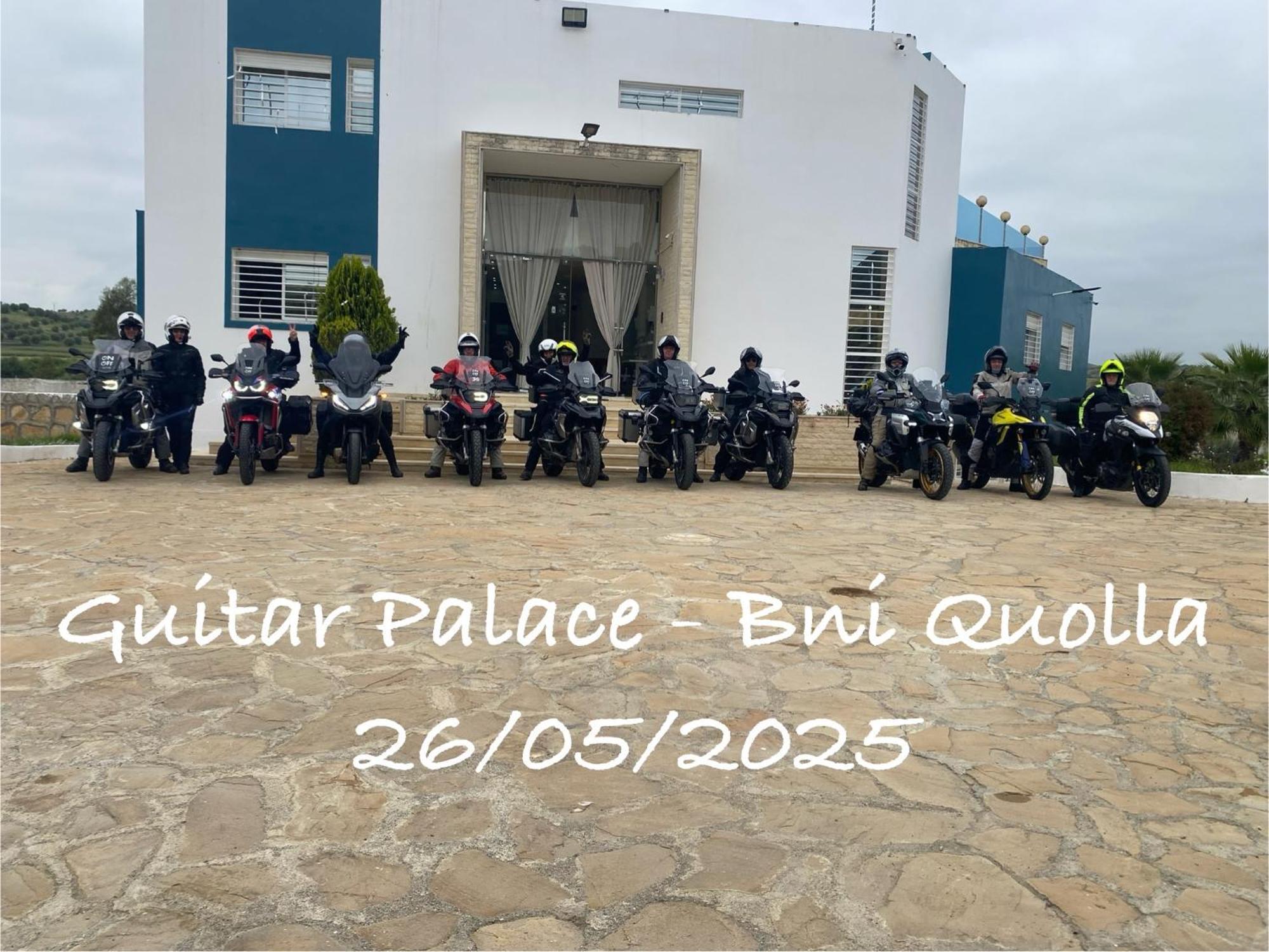 Guitar Palace - Chambres D'Hotes Bni Quolla Bagian luar foto